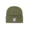 '47 Brand Beanie Winter Hat - Haymaker Anaheim Ducks Moss