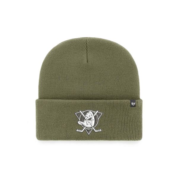 '47 Brand Beanie Winter Hat - Haymaker Anaheim Ducks Moss