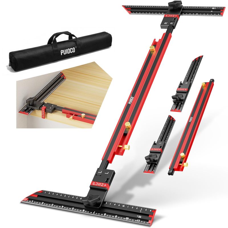 Stair Tread Template Tool, 2025 Integrated Design Stair Tread Jig - No ...