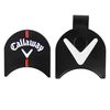 Callaway Magnetic Hat Clip with Ball Marker, Black