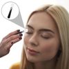 MEMOFYND 100 Black & White Mini Sponge Brushes, 5cm, Soft & Durable, Multifunctional for Eyeshadow, Blush & Highlights