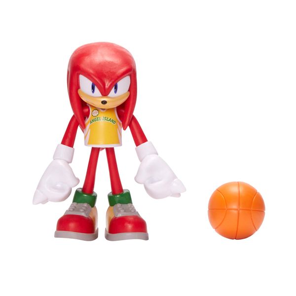 Sonic the Hedgehog 4" Basketball Knuckles Action Figure