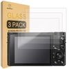 Mr.Shield Screen Protector For Sony RX100 VII Digital Camera DSC-RX100M7 [Tempered Glass] [9H Hardness] [3-Pack] Screen Protector