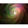 2in1 Star Galaxy Projector Aurora Night Light Moon Nebula +Bluetooth Speaker