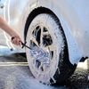 17" Car Wheel Brush Tire Engine Wash Cleaning Kit Auto Detailing Tool