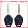 2 For 2014 2015 2016 2017 2018 SUBARU FORESTER Keyless Entry Remote Key Fob