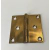 Bronze Door Butt Hinge 3” X  3”  Solid Brass
