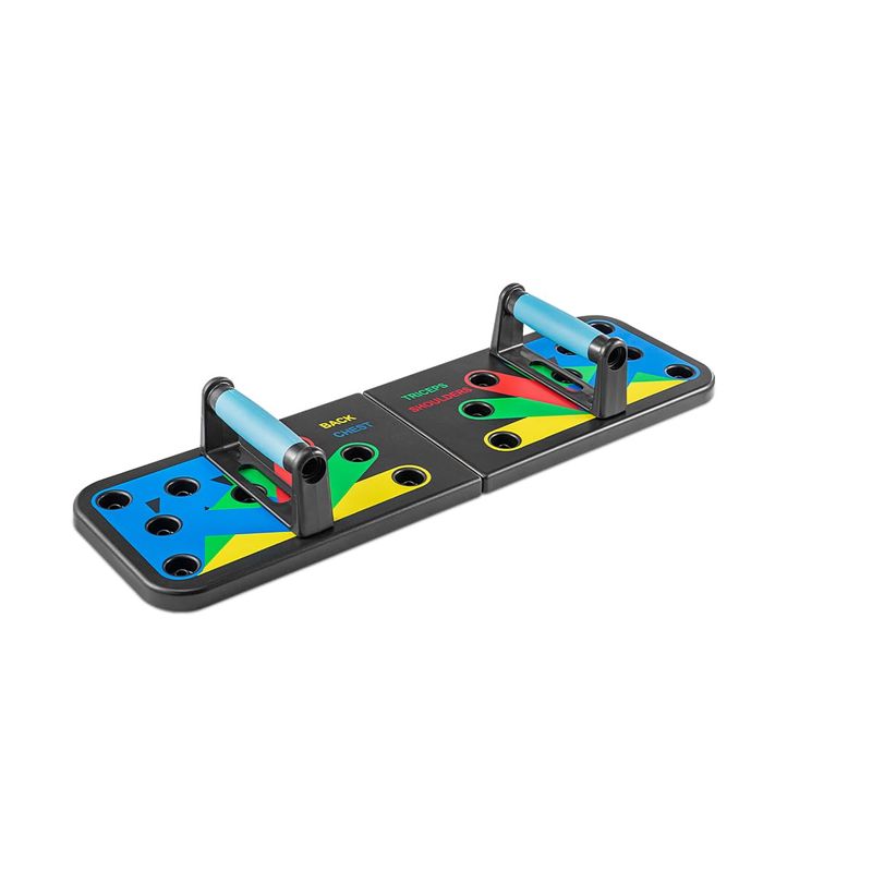 Barre à Pompes Pliable Versier - 20 En 1 - Home Gym - Fitness