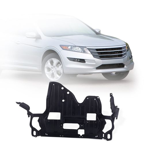 Perfit Liner New Front Lower Engine Under Cover Splash Shield Guard Compatible for 2008-2015 Honda Accord Fits 4 Cyl 74111TA0A00 HO1228122