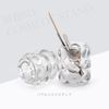 Bubble Cosmetic Stand (294) Pen Holder (Clear)