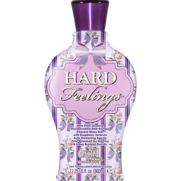 DC 2025 Hard Feelings Tanning Lotion 12.5oz