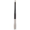 Mercer Culinary M35617 Plating Brush-2mm Square Notch, Silicone, Black