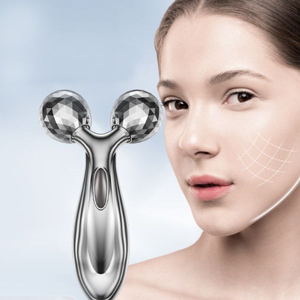 Teiki Facial Face Massage Roller Lifting Cooling