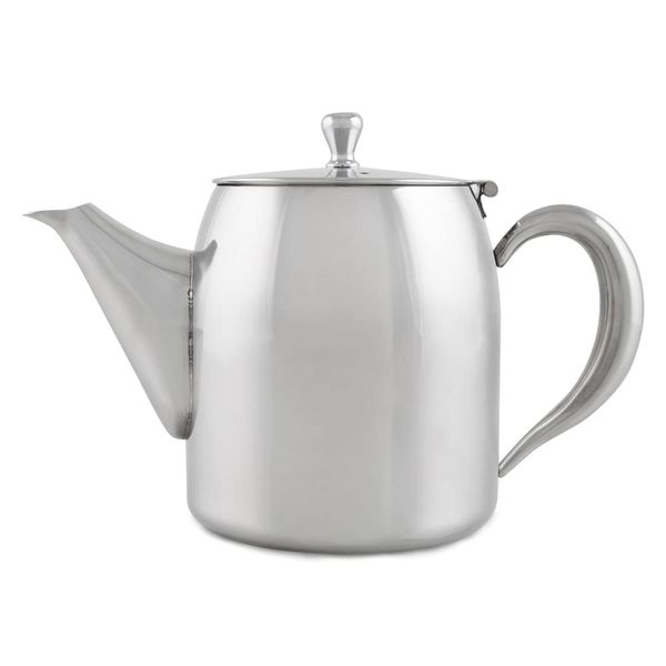 Apollo SS Teapot 1L 35oz, Silver