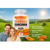 Turmeric Curcumin, Ginger, Black Pepper, Triple Strength, Joint Support High Abs