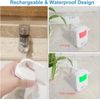 Motion Activated Color Changing Toilet Nightlight Rechargeable Waterproof 80 ...