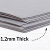 Premium Felt Roll - By The Yard - 36" Wide - Light Grey - Soft Wool-Like 1.2mm
