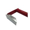 Secure Fix Direct Folding Saddle Rack Pole Type (Horse Stable Wall Mounted Tack Room Rail Red)