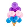 Ice Cream Balloon Wall Decoration - 23 Pieces
