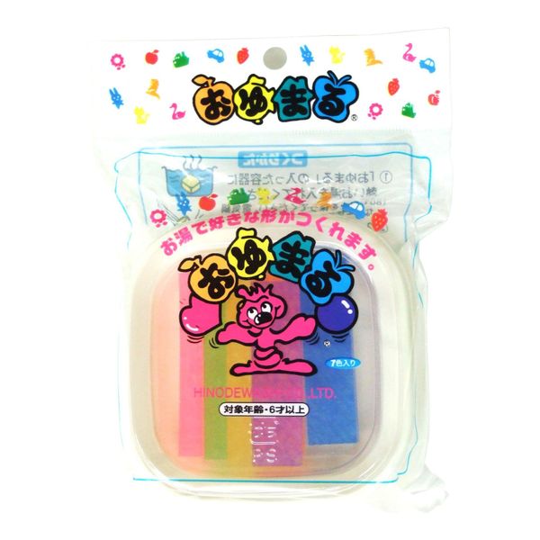 Hinodewashi Oyumaru 300 OO-300 Plastic Putty, 7 Colors