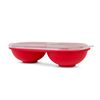 Good 2 Heat Plus Microwave Egg Poacher, Red