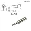 1/8" Repalcement Chisel Tip for Hakko FX601 Soldering Iron