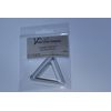Triangle Cutter Set (30/40/50mm) - Stainless Steel Sugarcraft Cutter