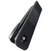 Clipco Stapler with 2000 Staples Each Metal Full Desk Size Black (3-Pack)