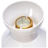 MK Ceiling Accessories 1154 WHI Shockguard Batten Holder