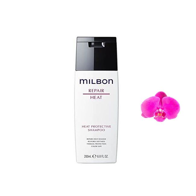 Milbon Repair Heat Protective Shampoo 6.8oz / 200ml