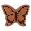 ToeJamR Snowboard Stomp Pad - Butterfly - Brown