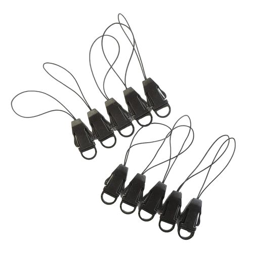 Mymama Handmade Workshop 14112 Strap Parts, 10 Pieces, Removable, Black