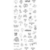 Pukka Pads PP10423 Seasons Stamp, 50 Piece