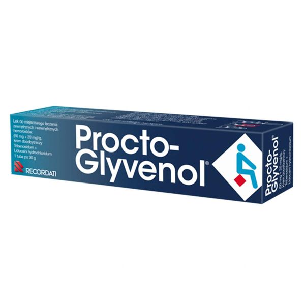 PROCTO-GLYVENOL Creme, 30 g