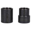 AB Tools 2pc 1/2" Drive Locking Wheel Nut Socket Remover Set (19-26mm)