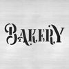 Rustic Bakery Stencil - Rustic Stencil, Bring Country Charm to Life in Your Rustic Stencil Designs