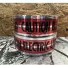 2 ROLLS Empire Lev Magnatec Detectable Tape CAUTION Electric Line Below 1000 x 3