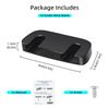 Mcbazel Under Desk Mount for PS5/PS4 Controller, PS4 Controller Holder Compatible with PS5/PS4 Controller,PS5 Controller Under Desk Mount- Black