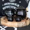 SOMETHING DIFFERENT Witches Brew Cauldron Mug Black
