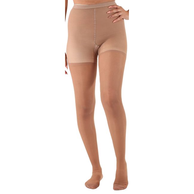 Absolute Support Sheer Compression Pantyhose - Firm Support 20-30mmHg - A207