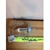 Midwest Christmas Window or Tree Ornament Lighted LED "JOY" with Candle  NWT