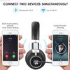 Bluetooth Wireless Headset Headphones Bluetooth with Microphone for Work Driver