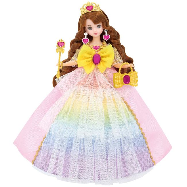 Licca-chan Dress Yumemiru Princess Rainbow Fantasy Address