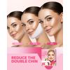 FairyFace V Line Shaping Face Masks (5 Count), Double Chin Reducer, Lifting Hydrogel Collagen Mask with Aloe Vera and Seaweed, Anti-Aging and Anti-Wrinkle Masks