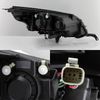 Fit 2013-2015 Chevy Malibu LT LTZ Passenger Side Projector Headlight Replacement