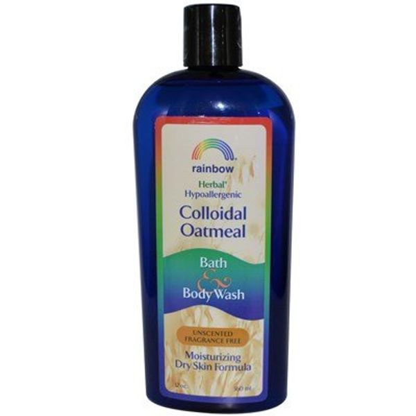 Body Wash, Coll Oatmeal, Unsctd, 12 oz ( Multi-Pack)12