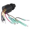 Aramox Ignition Switch, Boat Ignition Key Switch Assembly for Mercury Outboard Remote Control Box 87-17009A5