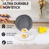 Homesbrand Nonstick Frying Pan Black 24CM