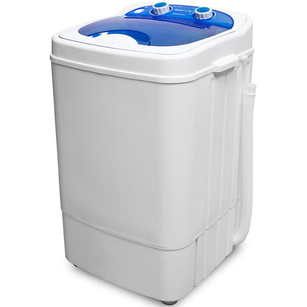 Deco Home Portable Compact Washing Machine Apartments/Dorms, 8.8LB Load ETL Cert