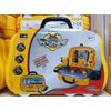 SDMAX Kids Toy Tool Set Work Tool Box Carry Case Role Play Workshop Tool Set For Boys